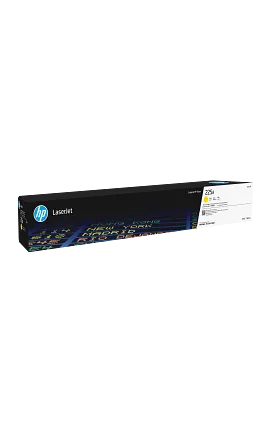 HP 225A Yellow Original LaserJet Toner Cartridge, W2252A