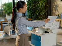 HP LaserJet Enterprise Flow MFP 5602zfw Printer