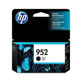HP 952 Black Original Ink Cartridge, F6U15AN#140