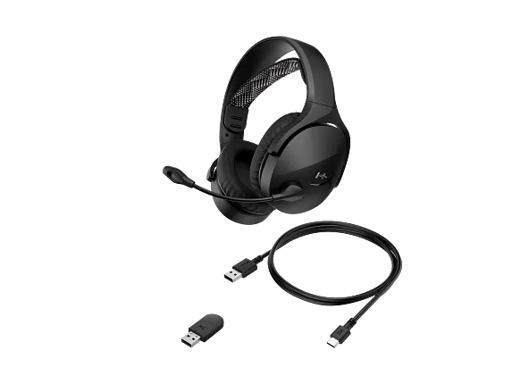 HyperX Cloud Jet - Wireless Gaming Headset (Black)