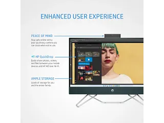 HP 24 23.8 FHD Touchscreen All-in-One Desktop Computer HP 24 23.8 FHD Touchscreen All-in-One Desktop Computer