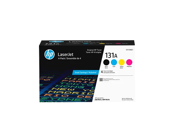 HP 131 Toner Cartridges