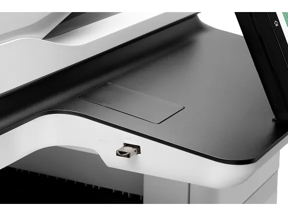 Series 2 of 11 Laser Multifunction Printers, HP LaserJet Enterprise MFP M635h