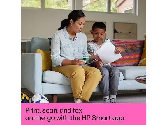 Series 13 of 14 Inkjet All-in-One Printers, HP Smart Tank 5000 All-in-One Printer