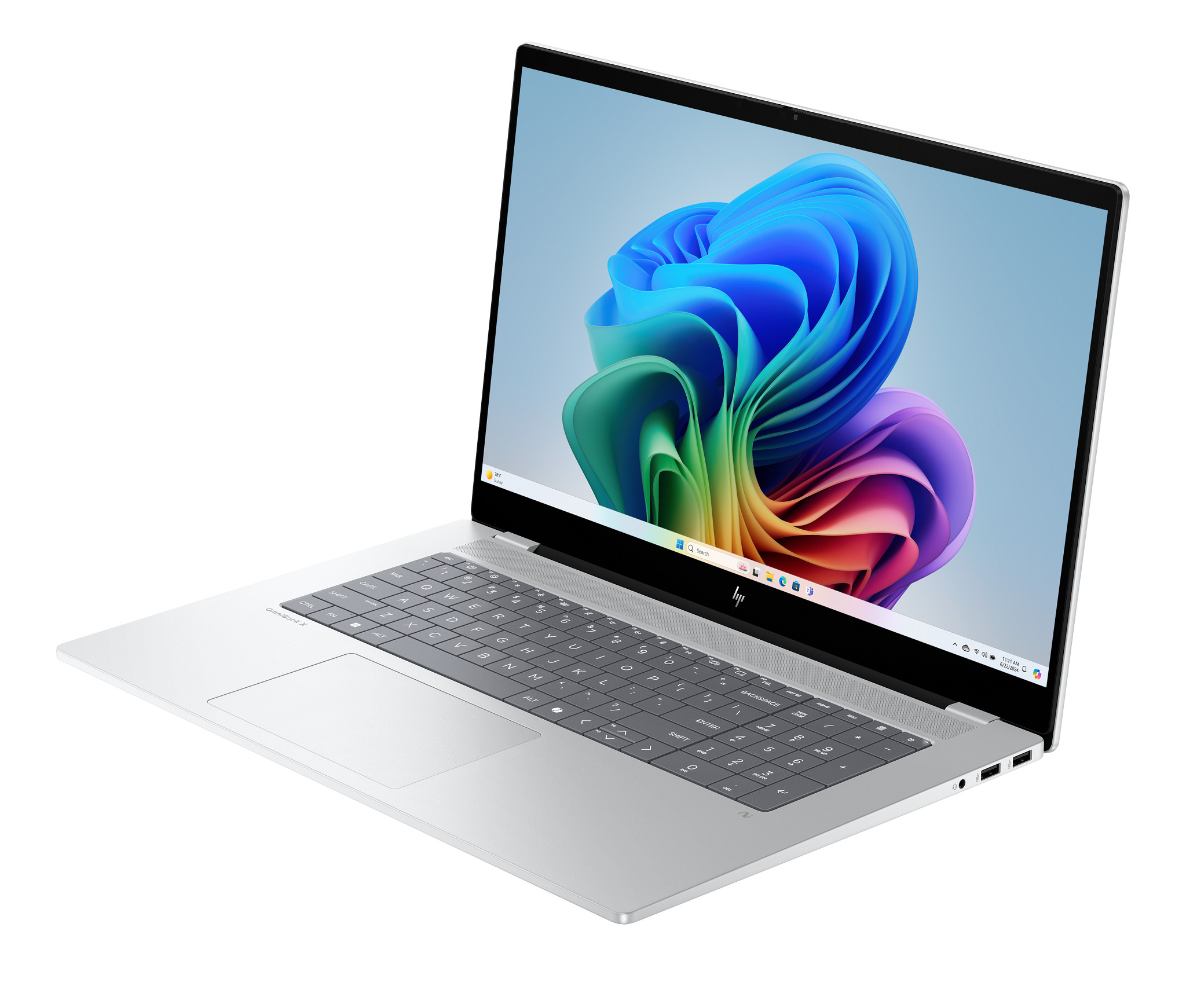 HP OmniBook X Laptop Next Gen AI 17-dd0033dx
