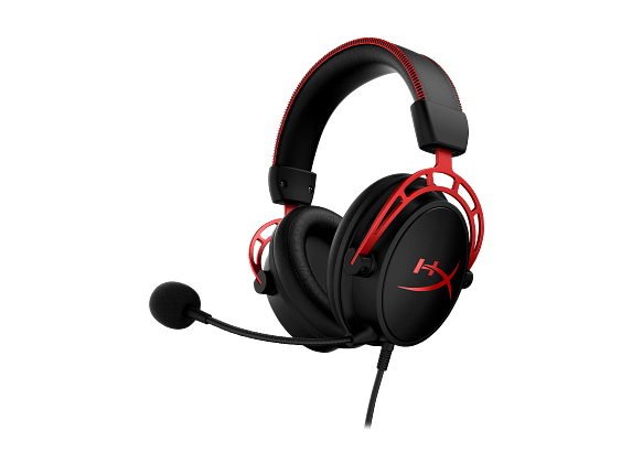 HyperX Cloud Alpha - Gaming Headset - Black-Red