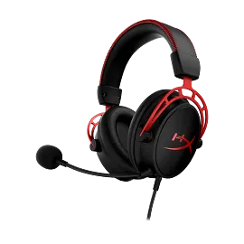 HyperX Cloud Alpha - Gaming Headset (Black-Red) (HX-HSCA-RD/AM)