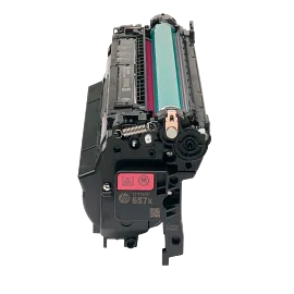HP 657X High Yield Magenta Original LaserJet Toner Cartridge, CF473X