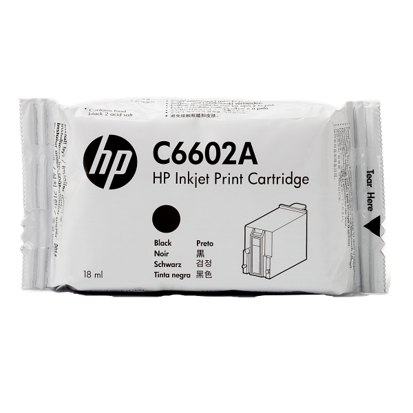 HP Black Generic Inkjet Print Cartridge
