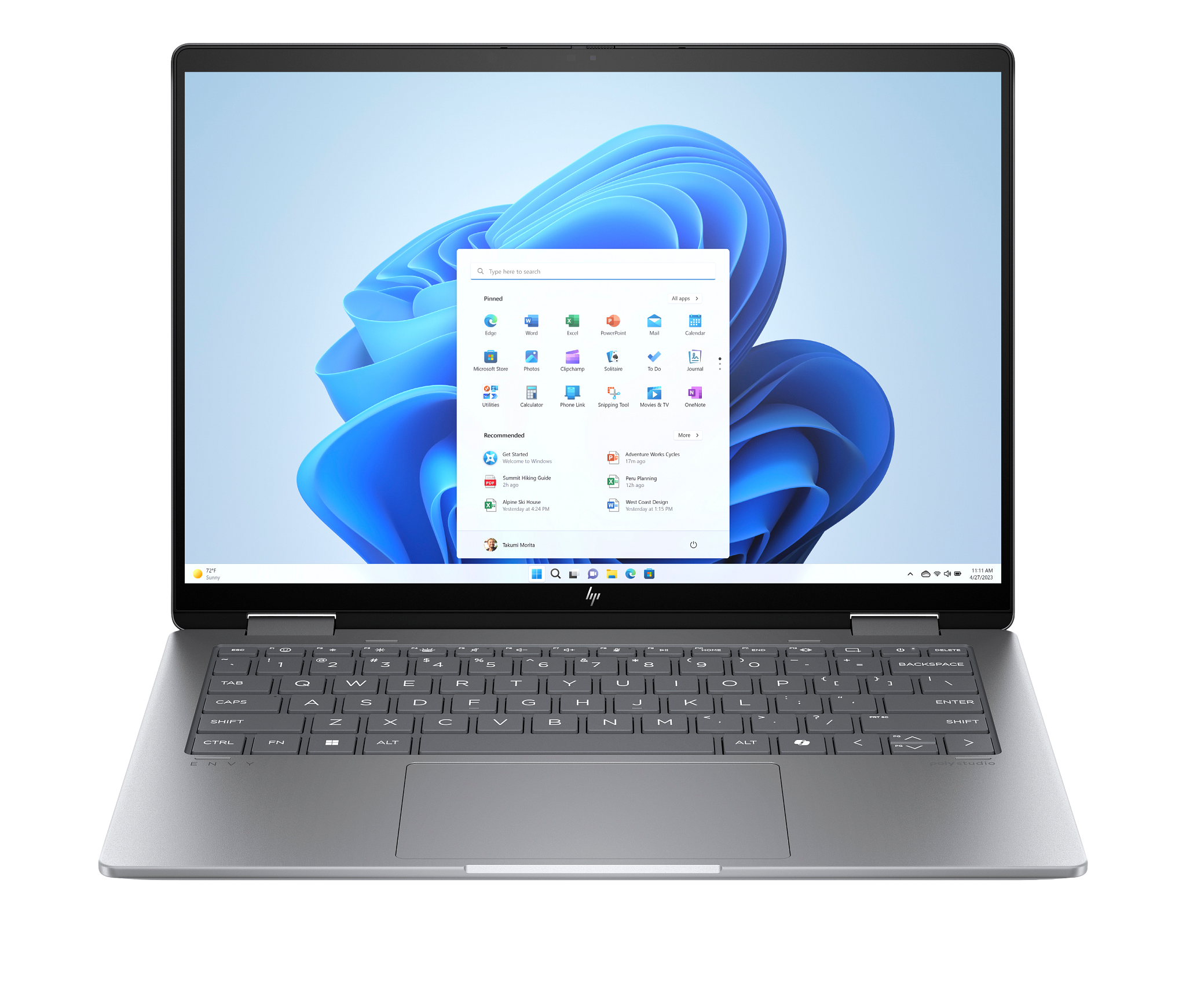 ☆セラミックホワイト☆ HP Envy x360 2in1 タッチパネル 736