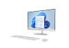 HP 24-cr0010nn AIO AY7P1EA 23.8" CI3/N300 8GB 512GB FreeDOS fehér nem érintőképernyős multifunkciós számítógép / PC