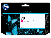HP 70 130-ml Magenta DesignJet Ink Cartridge