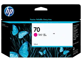 HP 70 130-ml Magenta DesignJet Ink Cartridge, C9453A