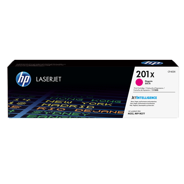 HP LaserJet 201X Magenta Print Cartridge