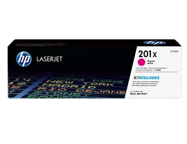 HP 201X High Yield Magenta Original LaserJet Toner Cartridge, CF403X