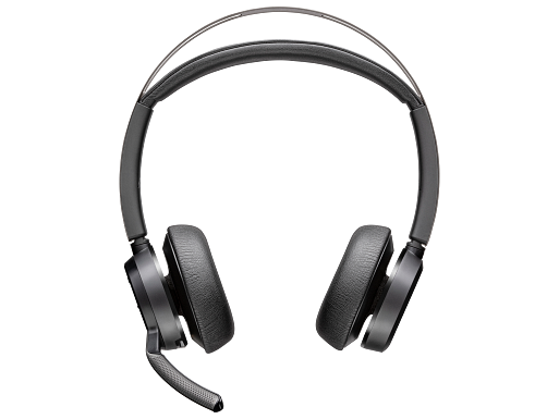 Poly Voyager Focus 2 USB-C-C Headset +USB-C/A Adapter +Charging Stand