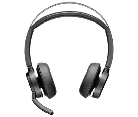 Poly Voyager Focus 2 USB-C-C Headset +USB-C/A Adapter +Charging Stand
