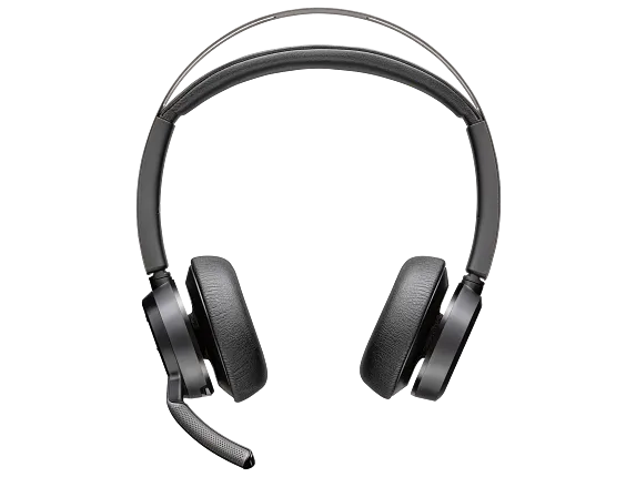 Audio, Poly Voyager Focus 2 USB-C-C Headset +USB-C/A Adapter +Charging Stand