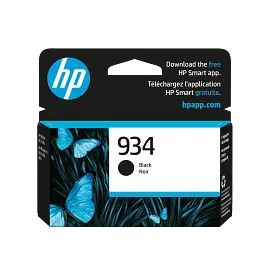 HP 934 Black Original Ink Cartridge, C2P19AN#140