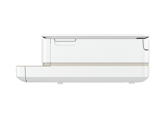 HP Envy 6155 All-in-One Printer with 3 months free Instant Ink, AI-capable - Left profile closed
