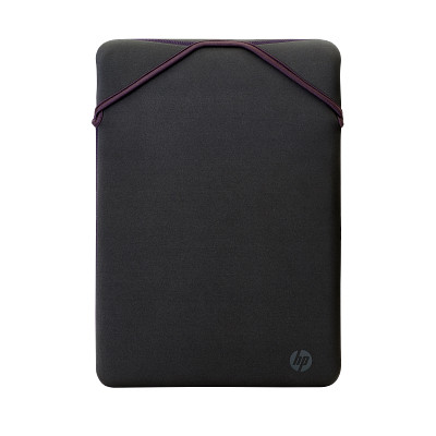 21C1 - HP 14.1/15.6 REVERSIBLE PROTECTIVE SLEEVE - Misty Mauve/Grey