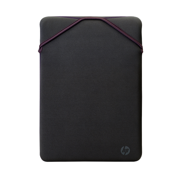 21C1 - HP 14.1/15.6 REVERSIBLE PROTECTIVE SLEEVE - Misty Mauve/Grey