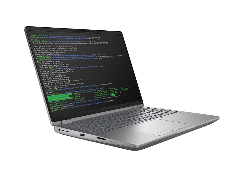 HP ZBook Fury G1i 16 inch Mobile Workstation PC Wireless Technologies=WLAN | Graphics Discrete Brand=NVIDIA® Catalog Image