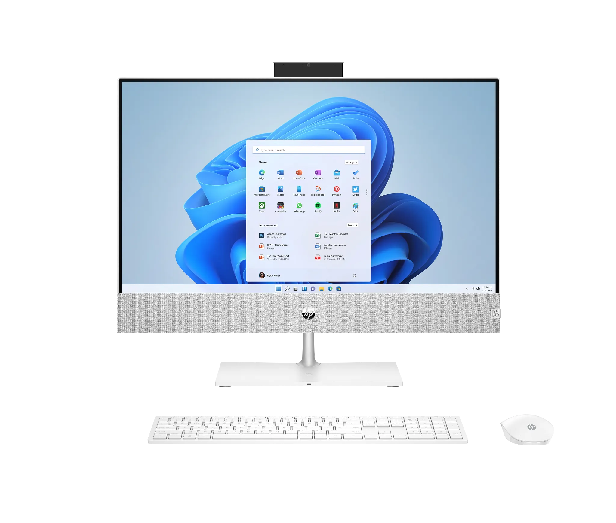 エイチピー HP Pavilion 24 Desktop 1TB SSD (Intel 10th gen Processor with Six cores and 送料無料