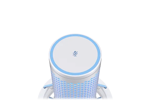 HyperX QuadCast 2 - USB Microphone (Frost)