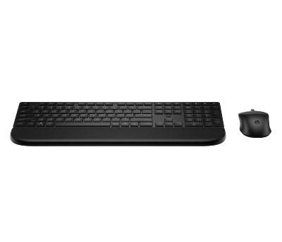 HP Multi-Device Dual-Mode Mouse and Keyboard Combo with Palm Rest 585C