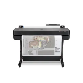 HP DesignJet T630 Large Format 36" Plotter Printer – Fast, Precise CAD & Poster Printer with Auto Sheet Feeder, Media Bin & Stand