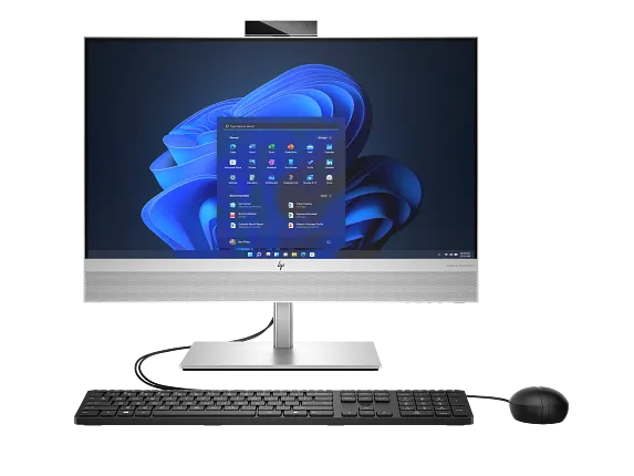 Business Desktop PCs, HP EliteOne 840 G9 24-inch All-in-One - Customizable