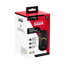 HyperX Alloy Origins 65 - Mechanical Gaming Keyboard + Pulsefire Saga Wired Gaming Mouse Bundle