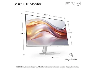 HP Series 5 23.8-inch FHD Monitor 524sf - HP® Store