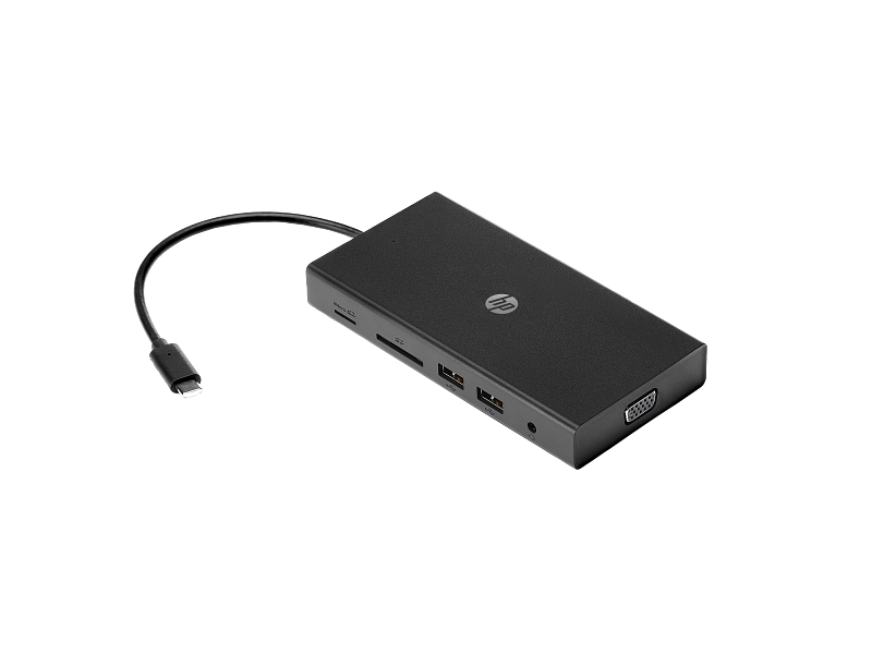 20C2 - HP Travel USB-C Multi Port Hub
