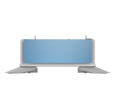 HP LaserJet Department Stand