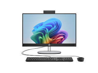 HP 23.8 inch All-in-One Desktop AI PC 24-cr2000t, 23-inch, Intel