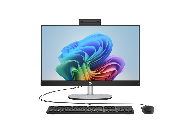 HP 23.8 inch All-in-One Desktop AI PC 24-cr2000t, 23-inch, Intel