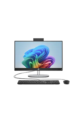 HP 23.8 inch All-in-One Desktop Next Gen AI PC 24-ct2000m