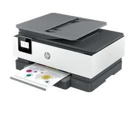 HP OfficeJet 8015e All-in-One Printer with 6 Months of Instant Ink for free with HP+