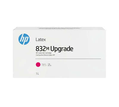 HP 832M Upgrade Magenta Latex Ink Cartridge