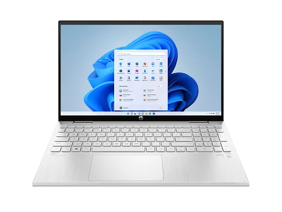 HP Home Laptop PCs, HP Pavilion x360 Convertible 15-er1047nr, 15.6", Windows 11 Home, Intel® Core™ i5, 16GB RAM, 256GB SSD, FHD
