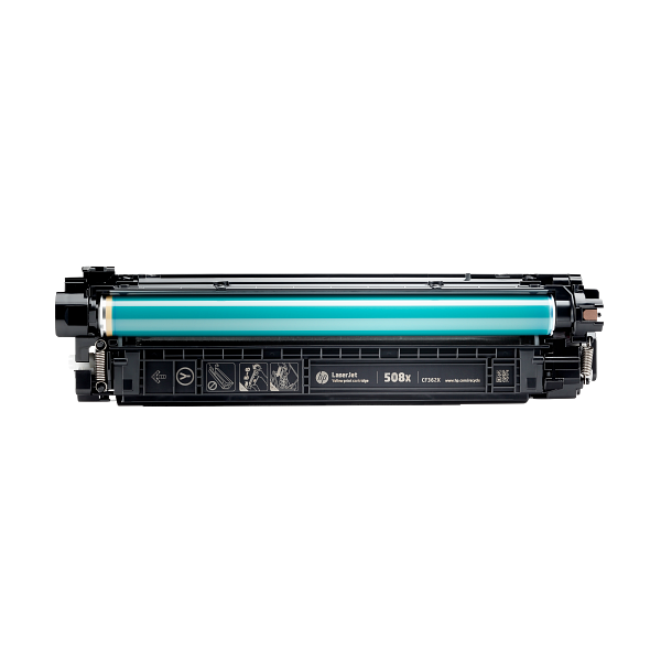 HP 508X High Yield Original Magenta LaserJet Toner Cartridge, center view