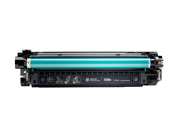 HP Laser Toner Cartridges and Kits, HP 508X High Yield Yellow Original LaserJet Toner Cartridge, CF362X