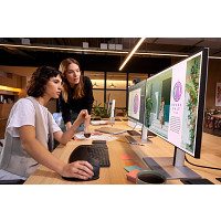 HP 8J4D8E9 Series 7 Pro 727pq 68,58 cm-es (27 hüvelykes) 2560x1440@120Hz monitor 5év garanciával