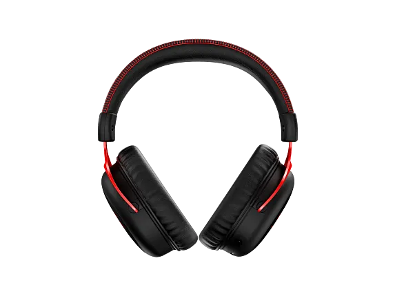 HyperX Cloud II Wireless - Gaming Headset - Black-Red