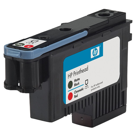 HP 73 CD949A matt fekete és kromatikus piros nyomtatófej CD949A