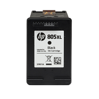HP 805 Black Ink Cartridge 2-Pack