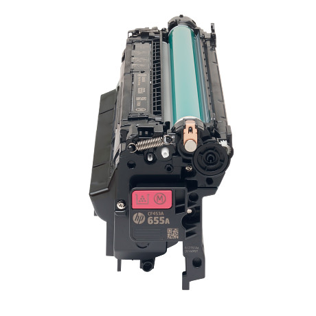 HP 655A CF453A bíbor eredeti LaserJet tonerkazetta M652 M653 M681 M682
