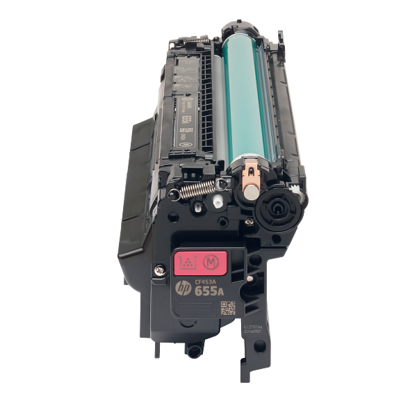 HP 655A Magenta LaserJet Toner Cartridge